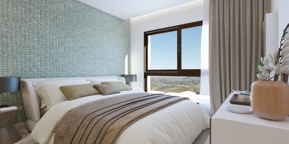 Viva con Estilo en Mijas- Dormitorio 2 - Costa del Sol Espana Inversiones Inmobiliarias