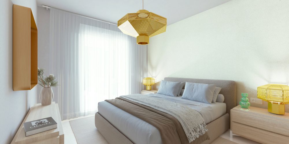 Amplio Dormitorio. Su Hogar en la Nueva Milla de Oro - Costa del Sol Espana Inversiones Inmobiliarias
